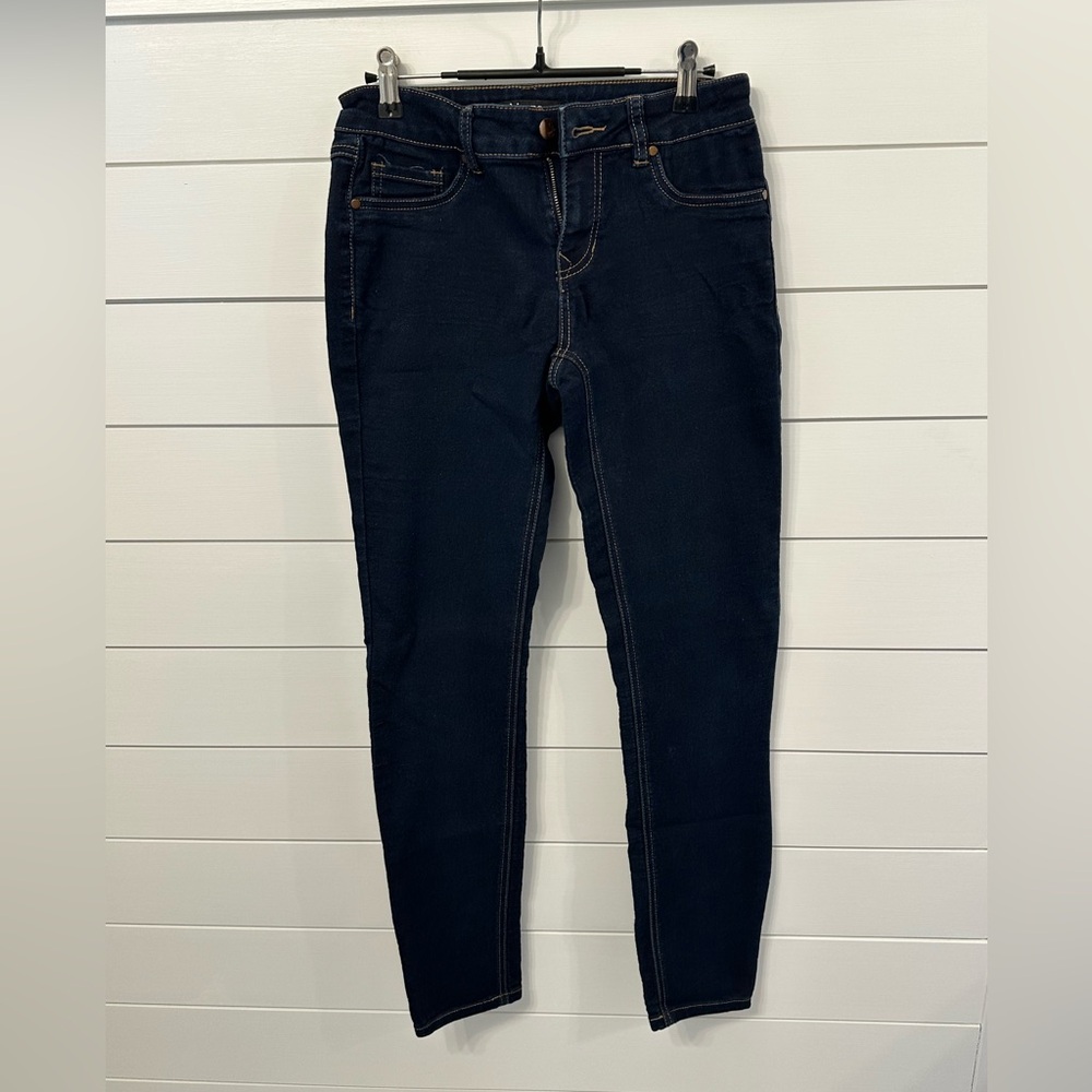 d. jeans Women's Midnight Skinny Jeans Sz 4